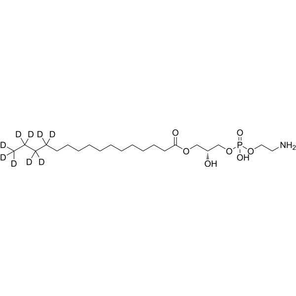 1-Palmitoyl-d9-2-hydroxy-sn-glycero-3-PE (1-palmitoyl-2-hydroxy-sn-glycerol-3-phosphoethanolamine-d9